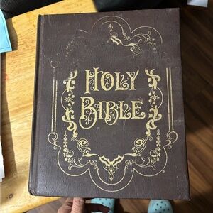 Vintage Holy Bible King James Version